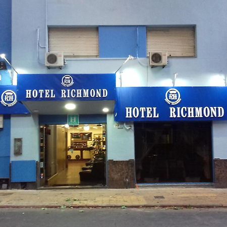 Hotel Richmond Montevideo Bagian luar foto
