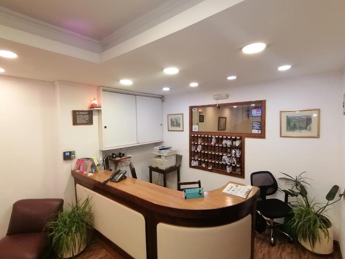 Hotel Richmond Montevideo Bagian luar foto