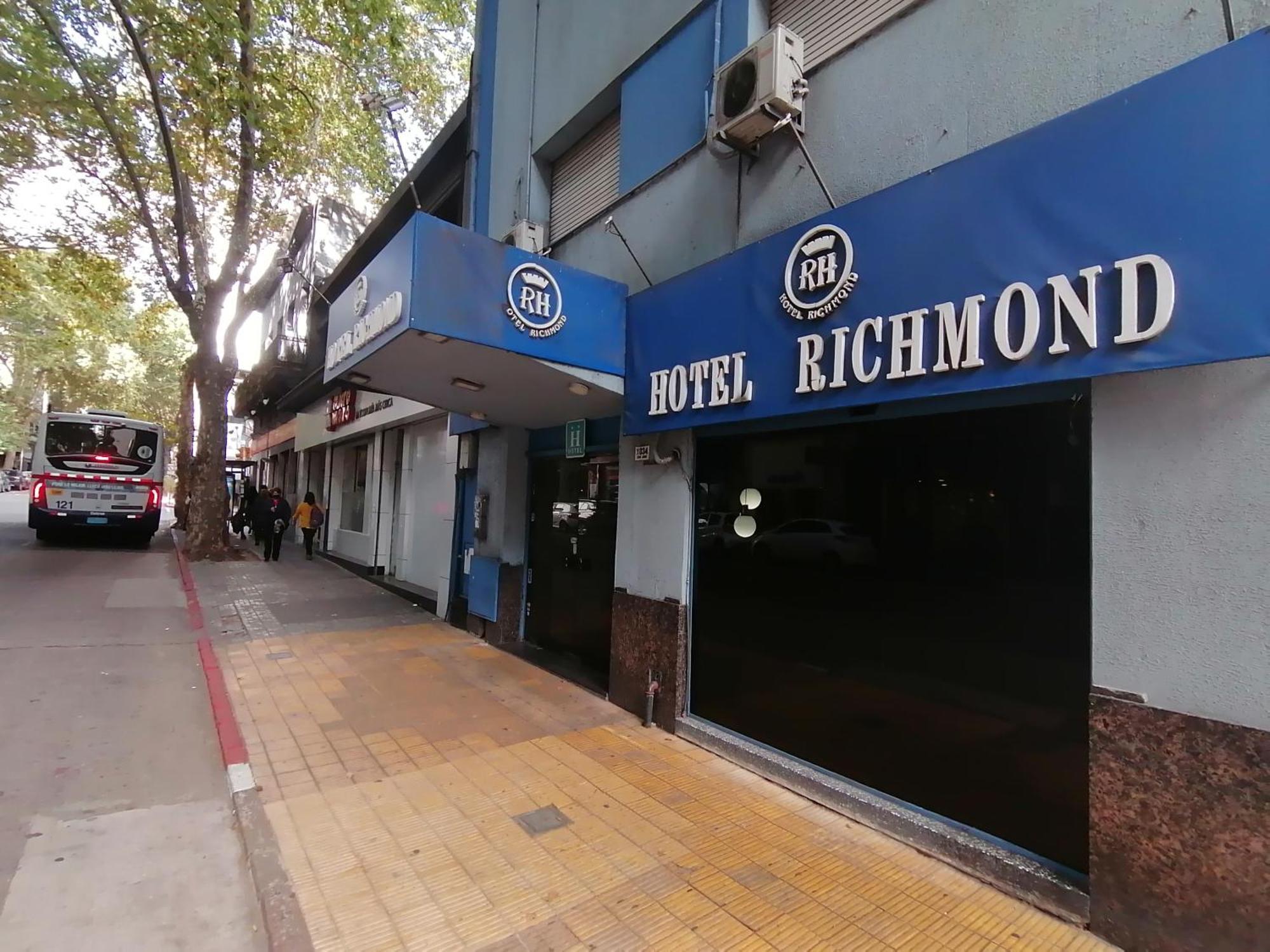 Hotel Richmond Montevideo Bagian luar foto