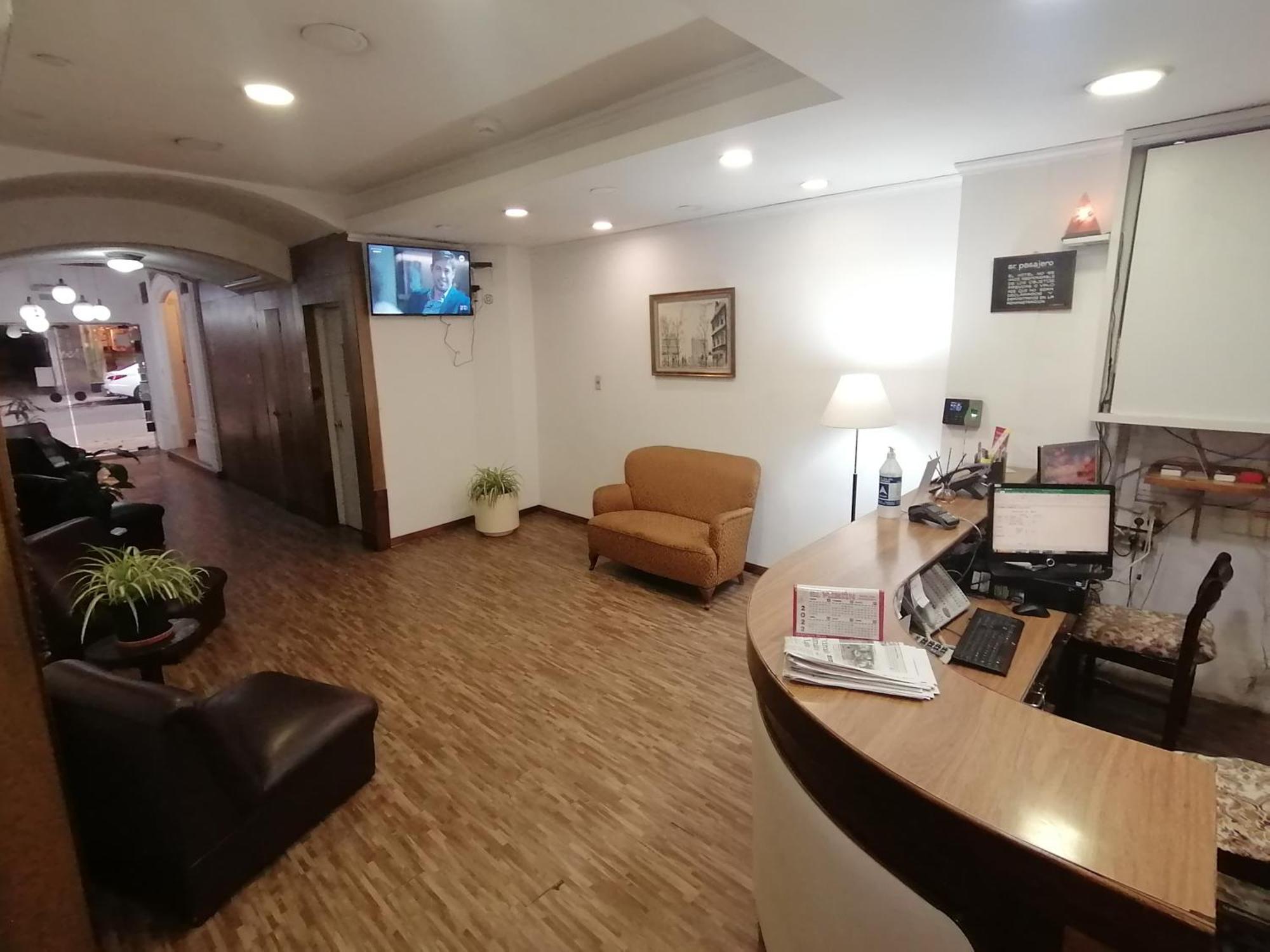 Hotel Richmond Montevideo Bagian luar foto