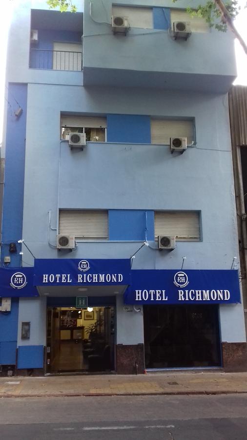 Hotel Richmond Montevideo Bagian luar foto
