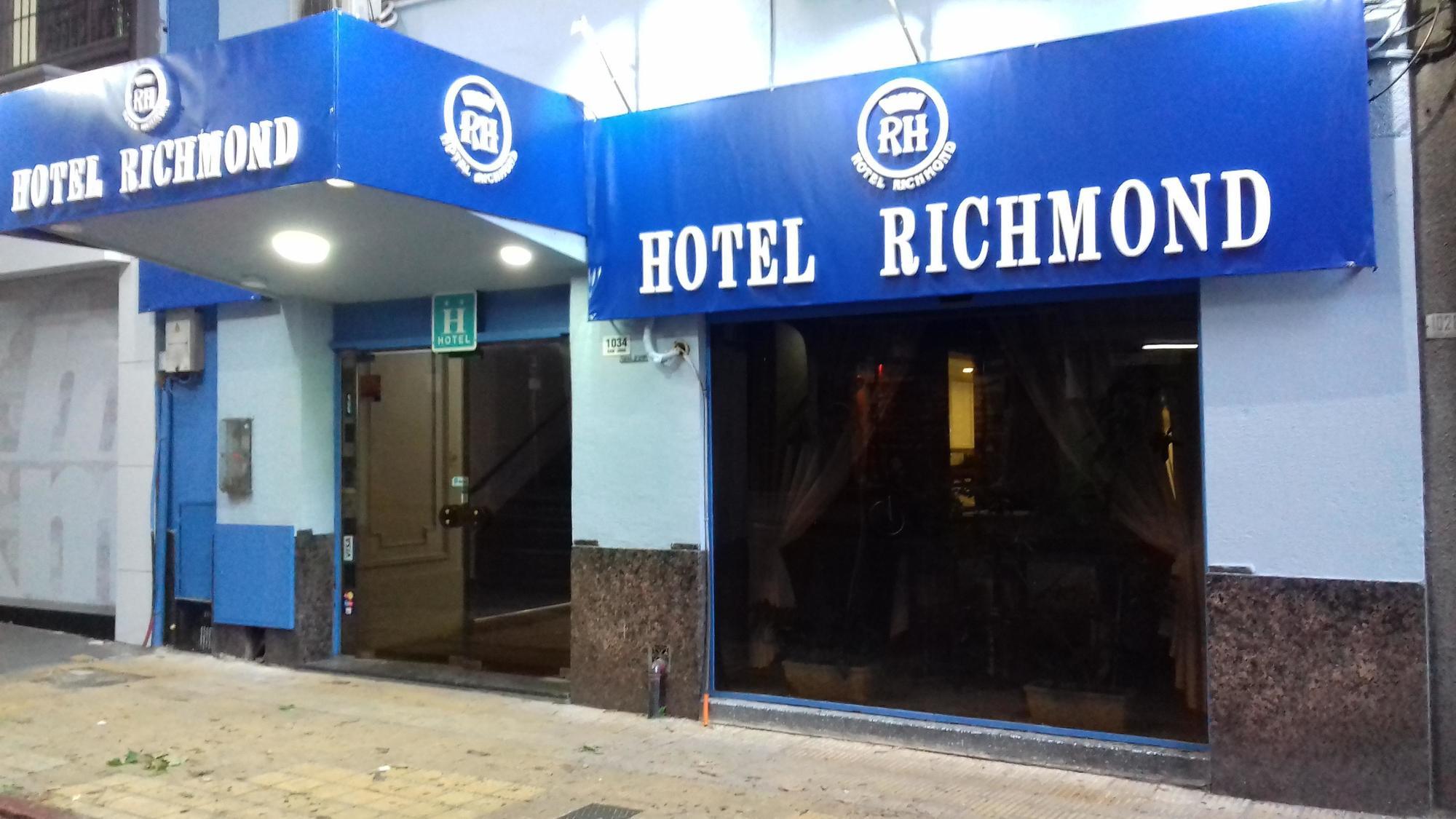 Hotel Richmond Montevideo Bagian luar foto