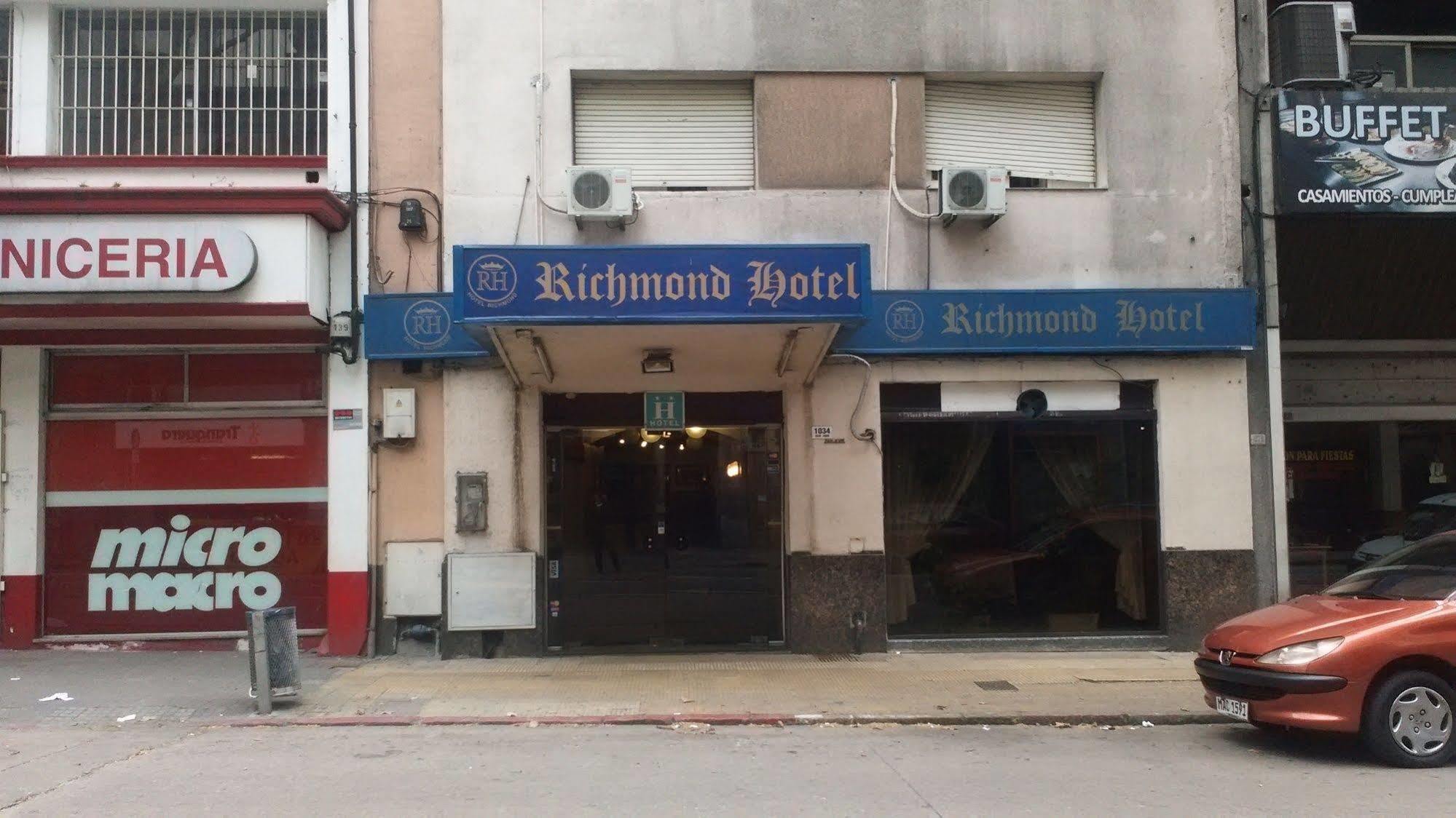 Hotel Richmond Montevideo Bagian luar foto